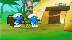 Смурфики (1981) 6 сезон 33 серия