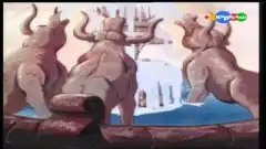 Смурфики (1981) 9 сезон 19 серия